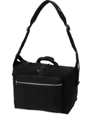 Porter-Yoshida and Co Zip-fastening Shoulder Bag - ブラック