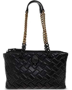 Kurt Geiger ケンジントン キルティング ハンドバッグ - ブラック