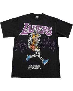 Warren Lotas X Nba Lebron James T-Shirt - Black