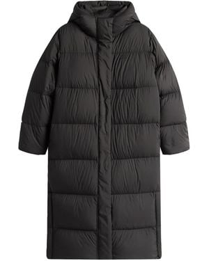 Tommy Hilfiger Plumífero con capucha - Negro