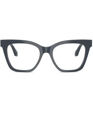 Giorgio Armani Gafas Con Montura Cuadrada - Azul