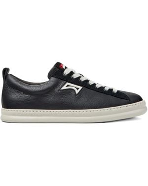 Camper Runner Four leather suede sneakers - Negro