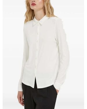 Marc O' Polo Chemise À Manches Longues - White