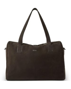 ZEGNA Secondskin Everyday Bag - Black