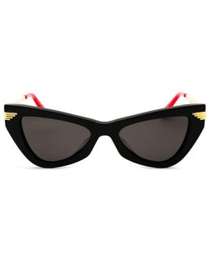 DIFF Cat-Eye Sunglasses - Black
