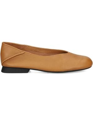 Camper Casi Myra Ballet Flats - Brown