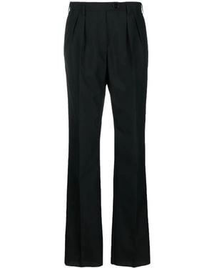 Gabriele Pasini Tailored Straight-Leg Trousers - Black
