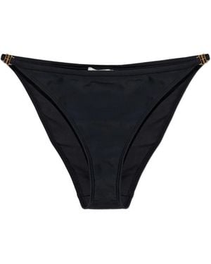 By Malene Birger Logo-Details Bikini Bottoms - Blue