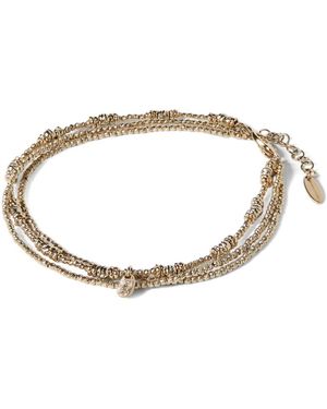 Brunello Cucinelli Sterling Anklet - Metallic