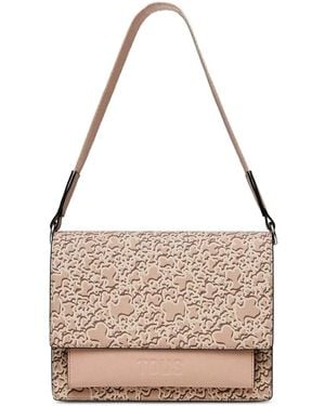 Tous Audree ショルダーバッグ M - ホワイト