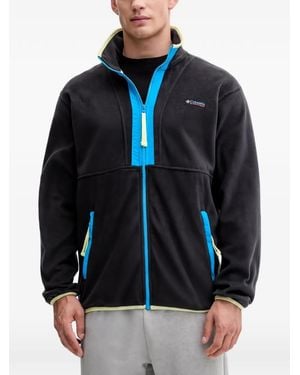 Columbia Backbowl Ii Full-Zip Fleece Sweatshirt - Blue