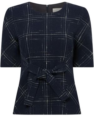 Jane Vienna Bluse - Blau