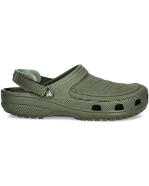 Crocs™ Adjustable Strap Slides - Green