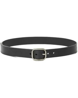 Loewe Classic Calfskin Belt - White
