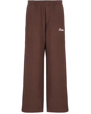 Laneus トラックパンツ - ブラウン