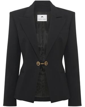 Marine Serre Jackets - Black