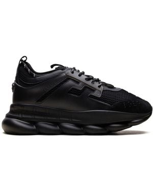 Versace Chain Reaction "Triple" Trainers - Black