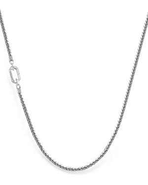 SABOTEUR Collar De Cadena Barbada - Metálico