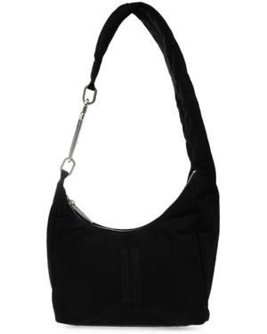 Rick Owens Disco Gemini Shoulder Bag - Black
