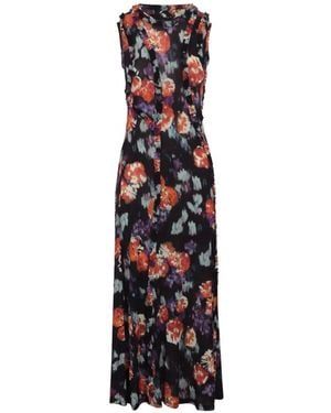 Ulla Johnson Isabelle Floral-Print Ruffled Dress - White