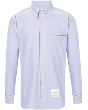 Thom Browne Rwb' Shirt - Blue