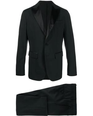 DSquared² Two-Piece Slim Suit - Black
