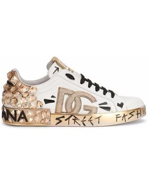Dolce & Gabbana Trainers - White