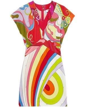 Emilio Pucci Iride ドレス - レッド