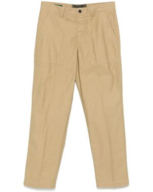 Incotex Cotton Trousers - Natural