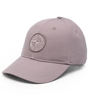 Stone Island Cappello - Purple