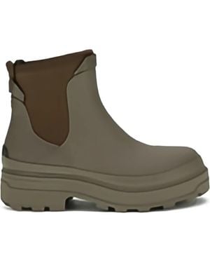 Tretorn Blasia Platform Boots - Brown