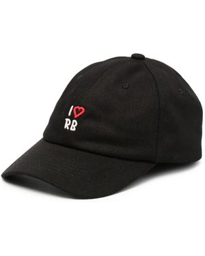 Ruslan Baginskiy "I Love Rb" Baseball Cap - Black