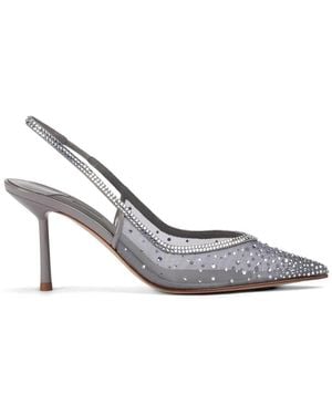Le Silla Nicole Slingback Court Shoes - White