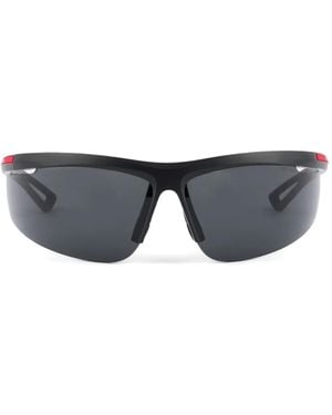 Prada Linea Rossa Nylon Frame Sunglasses - Grey