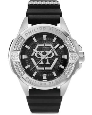 Philipp Plein Majesty 43Mm Watch - Black