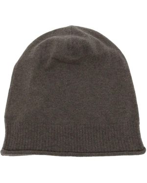 Ziggy Chen Beanie aus Kaschmir - Grau