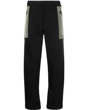 McQueen Jogginghose Mit Kontrasttaschen - Schwarz