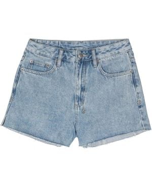 Ksubi Shorts Rise N Hi Authentk - Blu