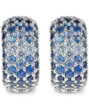 FULLORD Ghost Sapphire Earrings - Blue