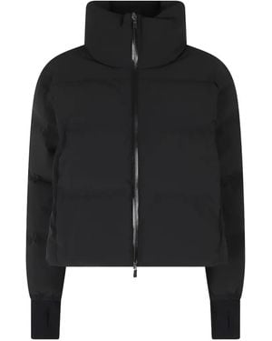 Herno Padded High-Neck Jacket - Black