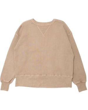 TAIGA TAKAHASHI Lot. 603 Sweatshirt - Natural