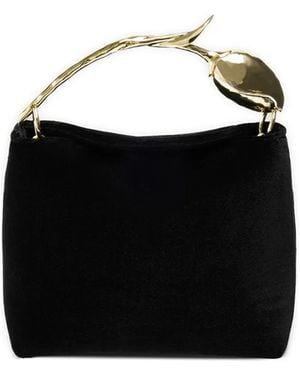 Erdem Bolso Bloom mini - Negro