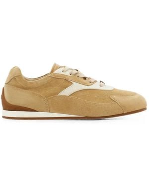 Ferragamo Low Top Trainers - Natural
