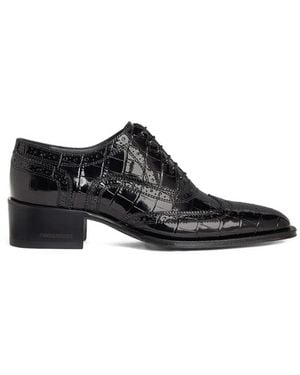 DSquared² Neoclassical brogue oxford shoes - Schwarz
