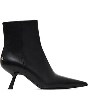 Anine Bing 60mm Hilda Ankle Boots - ブラック