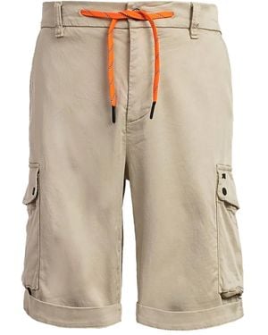Mason's Shorts Cargo Con Coulisse - Neutro