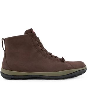 Camper Botas Peu Pista Gm - Marrón