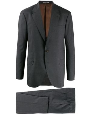 Brunello Cucinelli Classic Suit - Black