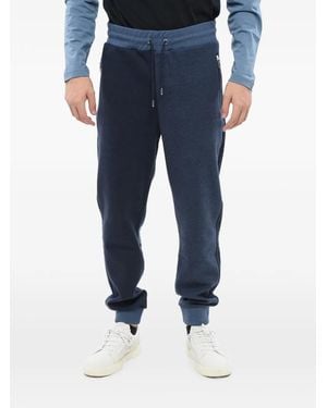 Eden Park Pantalones Cortos De Chándal Con Cordones - Azul