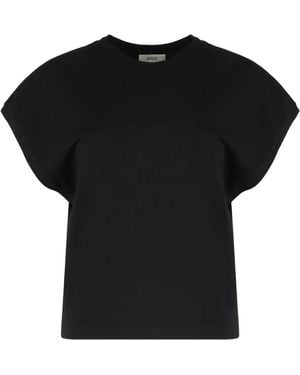 Agolde T-Shirt En Coton - Black